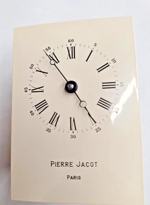 L'epee made caraige clock movement pierre Jacot - Picture 1 of 4