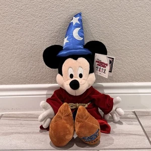 Peluche Disney Milestone Mickey Edición Limitada 1940 Hechicero Mickey 26" Con Etiqueta - Imagen 1 de 7