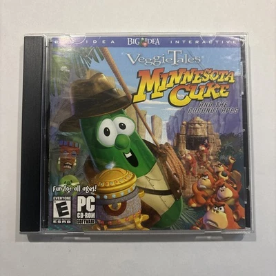 VeggieTales Minnesota Cuke & The Coconut Apes (PC CD-ROM 2003) - Image 1 of 4