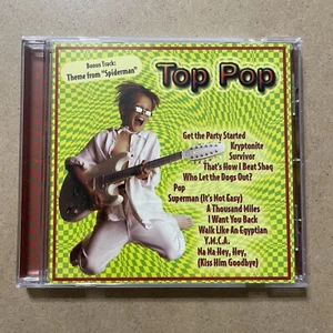 VARIOUS ARTISTS TOP POP CD - Imagen 1 de 3