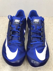 Nike Zoom 400 Herren Größe 13 Track Spikes Schuhe blau/weiß AA1205-411 - Bild 1 von 7