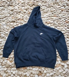 Sudadera con capucha polar con cuello embudo esencial Nike Sportswear (BV4116-010) para mujer talla XL - Imagen 1 de 10