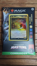 Magic the Gathering Sliver Swarm Deck BNIB Commander Masters MTG Sealed