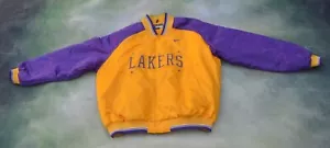 Vintage Nike NBA Los Angeles Lakers Men's Jacket Size XXL. - Picture 1 of 12