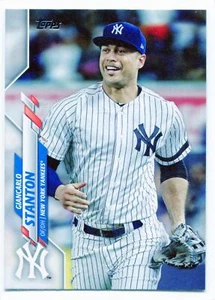 2020 Topps #367 Giancarlo Stanton 582 Montgomery - Picture 1 of 2