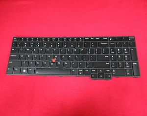 ORIGINAL LENOVO P16V ENGLISH BACKLIT KEYBOARD 5N21K05004 - Picture 1 of 3