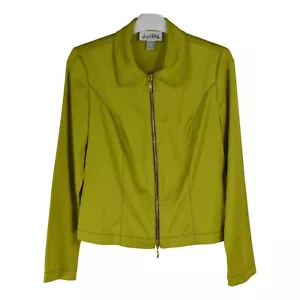 Chaqueta para mujer Joseph Ribkoff verde neón talla M vintage años 90 algodón k73 - Imagen 1 de 5