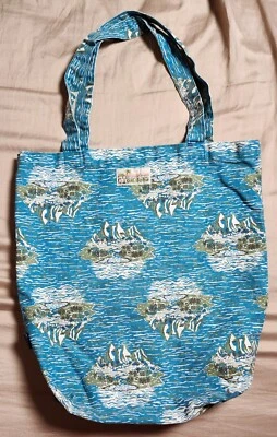 Bolso de Mano Patagonia Patagonia Edición Limitada Bolso de Mano Hawaii Algodón Orgánico Foto 1 de 4