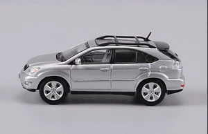 GCD 1/64 Scale LEXUS RX300 2003 SUV Silver Diecast Car Model - Picture 1 of 6