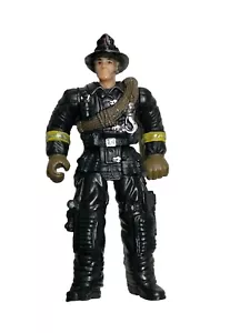 Modellino Chap Mei Pompiere Pompiere Squadra di Soccorso Giocattoli Vintage Climber - Foto 1 di 7