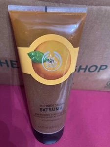 THE BODY SHOP Satsuma Body Polish 6.75 Fl Oz / 200 Ml Rare Discontinued *HTF* - Picture 1 of 1