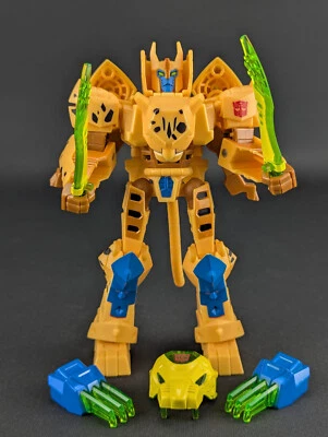 Transformers Cyberverse Adventures Cheetor complete Hasbro Deluxe Class 2021 - Image 1 of 4