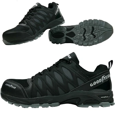 Scarpe da lavoro S1P Goodyear EXCLUSIVE WORK-TRADE EDITION leggere numero 36 - 48 argento