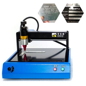 400W Electric Metal Marking Machine 200x150mm Nameplate Marking Engraver TOP - Picture 1 of 12