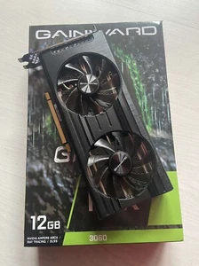 Gainward Ghost geforce rtx 3060 12gb gddr6 192 bit 3dp hdmi - Picture 1 of 4