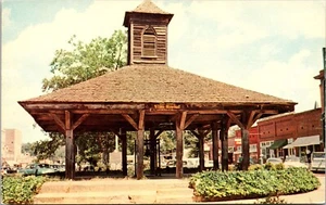 Cartolina mercato degli schiavi Louisville Georgia - Foto 1 di 2