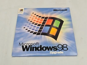 MICROSOFT WINDOWS 98 FULL RETAIL ENGLISH VERSION MS WIN 98 - Picture 1 of 11