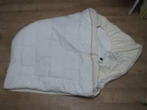 QVC GOLDWOLKE Wärmeunterbett elektr. Wärmeauflage Mikrofaser NUVOLAFILL - w NEU - Bild 1 von 10