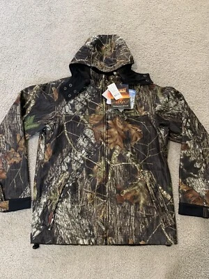 Gamehide Mossy Oak New Break Up Whapiti Jacket Medium 8CJ $MSRP 155$ Waterproof - Image 1 of 4