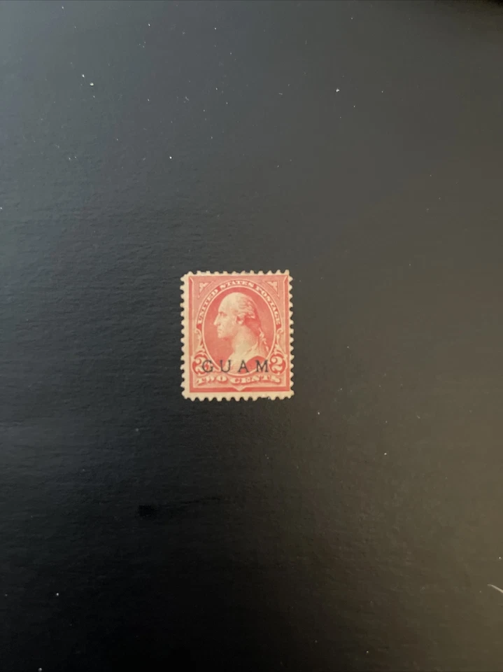 GUAM US Possessions Stamp Scott # G2a.....2c Washington Rose Used-Light Cancel - Image 1 of 2