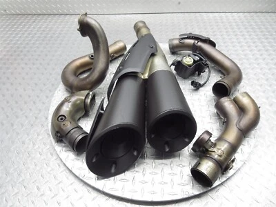 2015 15-18 Ducati Diavel OEM Exhaust Muffler Header Manifold Head Pipe Lot - Image 1 of 4