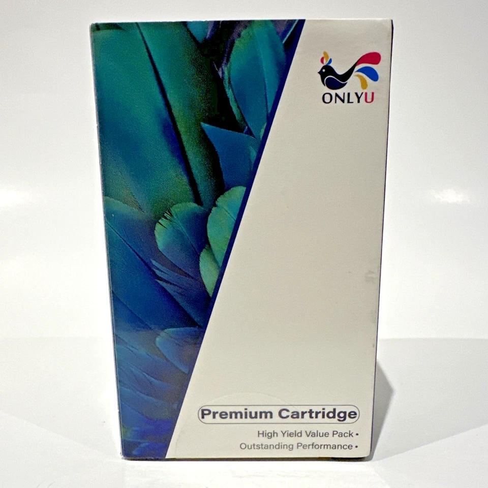 63XL HP (L0R48AN) Tri-Color Ink Cartridge New in Package - Image 1 of 4