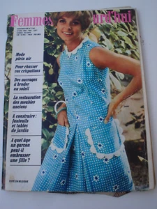 Femmes d'aujourd'hui N°1249 du 9 Avril 1969 - Imagen 1 de 1