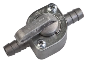 Rubinetto Benzina Alluminio Ø8 UNIVERSALE Per Moto Scooter Maxiscooter Quad ATV - Picture 1 of 3