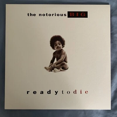 Ready To Die Red White Splatter Vinyl - Image 1 of 3