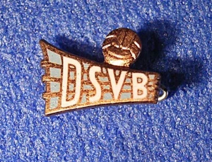 04 340 distintivo associazione DSVB federazione sportiva tedesca pallavolo della RDT - Foto 1 di 2