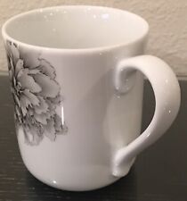Royal Worcester Black Peony Cup