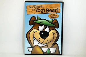 Hey There, It's Yogi Bear! (DVD, 2008) His First Full Length Movie 1964 - VGC - Picture 1 of 6