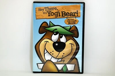 Hey There, It's Yogi Bear! (DVD, 2008) His First Full Length Movie 1964 - VGC - Image 1 of 4