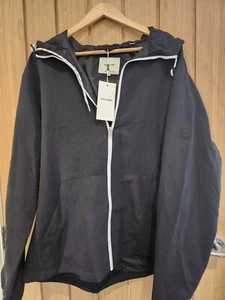Mens Jack & Jones Black Thin Jacket Size XXL Brand New #N1 - Picture 1 of 2
