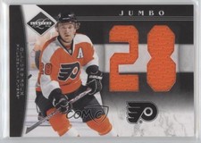 2011-12 Limited Jumbo Materials Jersey Numbers /49 Claude Giroux #4
