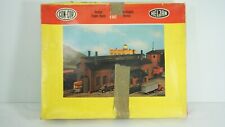 Con-Cor Heljan O Scale Two Track Brick Engine House & Tool Shed B1042 NEW G5-18