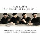 Karl Bartos The Cabinet of Dr. Caligari (CD) Album with DVD (UK IMPORT)