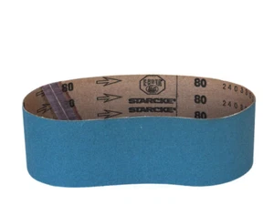 Sanding Belts 2-1/2 X 14 Zirconia Cloth Sander Belts, 12 Pack (60 Grit) - Picture 1 of 4