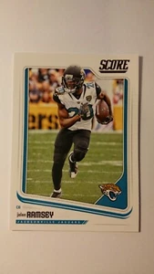 Tradingcard Football NFL Jalen Ramsey Jacksonville Jaguars Panini Score 2018 - Bild 1 von 2