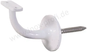 Handlaufhalter weiß - Bild 1 von 1