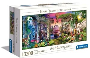 NEW Clementoni Jigsaw Puzzle 13 200 Pieces HQ "Visionaria The Masterpiece"