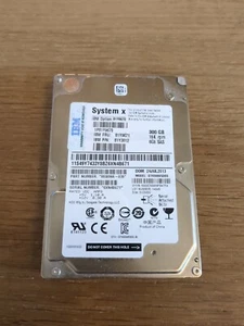 Disque Dur IBM 81Y9671 81Y3812 81Y9670 300GB 15000U/Min SAS-2 32MB 2.5 " Pouces - Photo 1/2