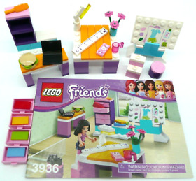 Parts + Pieces Lot LEGO Friends Set Emma's Fashion Design Studio 3936 Accessory