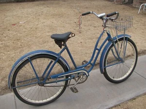 SCHWINN RARE "ACE" 1961 GIRLS 26" BICYCLE - Picture 1 of 13