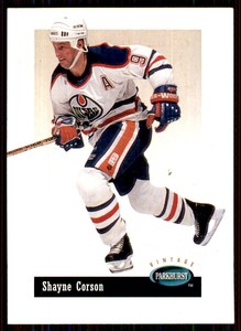 1994-95 Parkhurst Vintage Shayne Corson Edmonton Oilers #V3