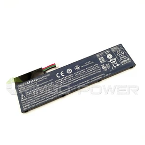 Genuine AP12A3i Battery for Acer Aspire M3 M3-481TG M3-581TG M5 M5-481TG AP12A4i - Picture 1 of 2