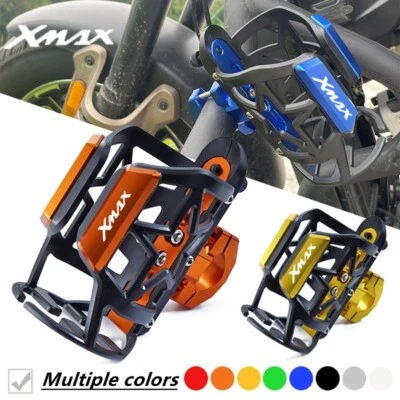 Soporte para botella de agua para bebidas para Yamaha N-MAX NMAX 125 150 155 Foto 1 de 4