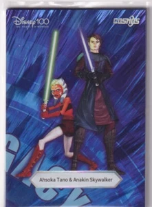 Kakawow Disney 100 Cosmos 2024 CDQ-DS-75 Ahsoka Tano Anakin Skywalker Blue Foil - Bild 1 von 2