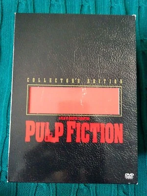 PULP FICTION – COLLECTOR’S EDITION – DVD, 2-DISC BOX -R-1, LIKE NEW, FREE POST   - Image 1 of 2