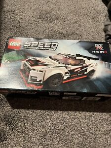 LEGO 76896 Speed Champions Nissan GT-R NISMO - New Sealed Set